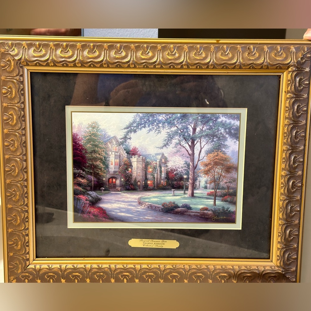 Thomas Kinkade Certificate Authentication